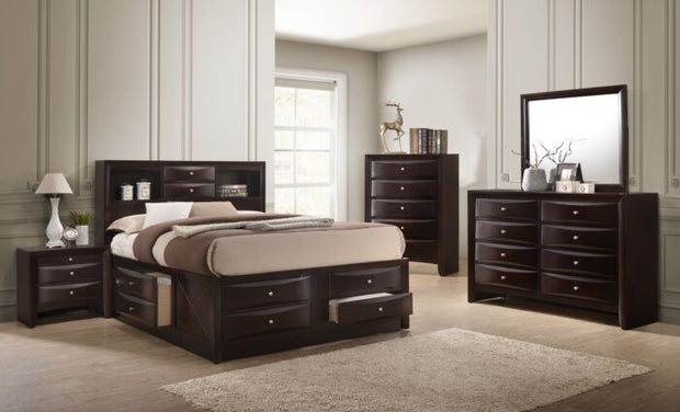 B4265 EMILY BEDROOMS SET