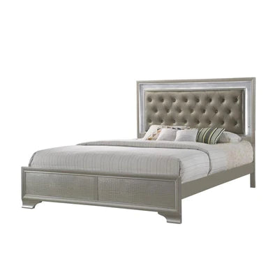 B4300 Lyssa Champagne Bedroom Set