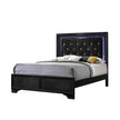 B4350 Micah Black Bedroom Set