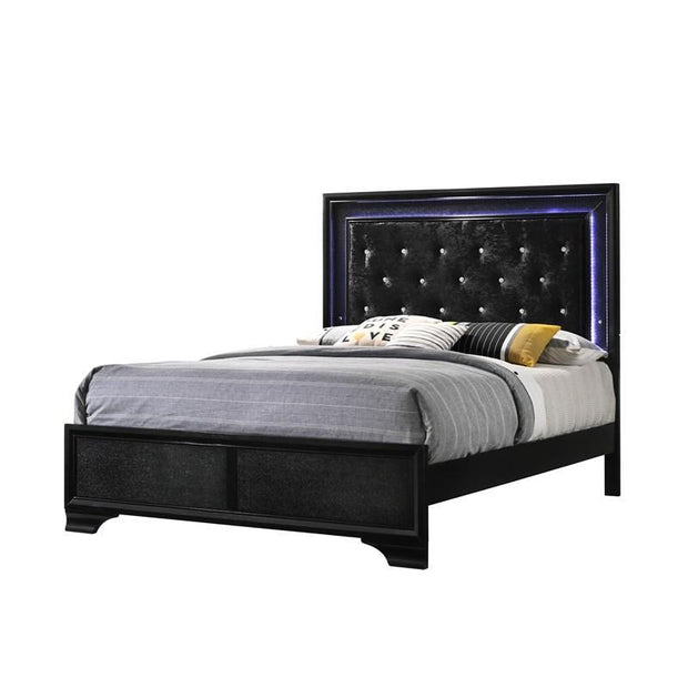 B4350 Micah Black Bedroom Set