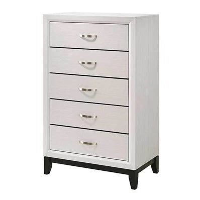 B4610 AKERSON CHALK WHITE BEDROOM SET