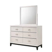 B4610 AKERSON CHALK WHITE BEDROOM SET