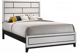 B4610 AKERSON CHALK WHITE BEDROOM SET