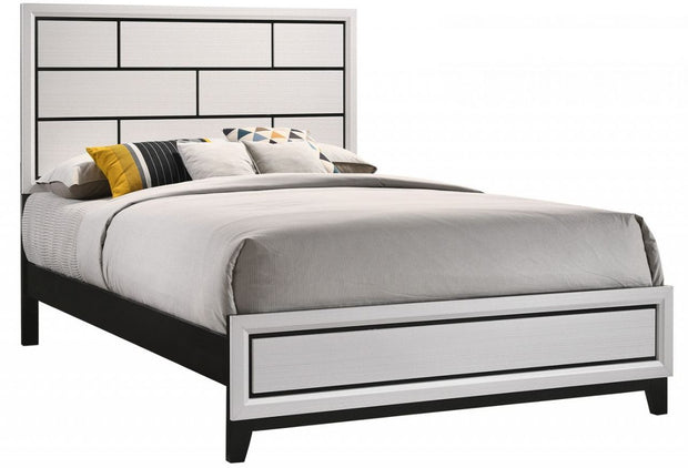 B4610 AKERSON CHALK WHITE BEDROOM SET