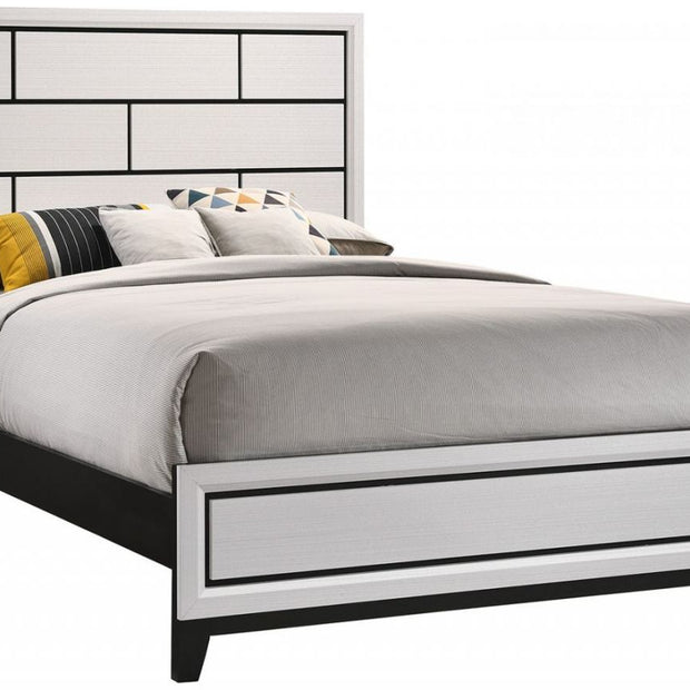 B4610 AKERSON CHALK WHITE BEDROOM SET