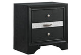 B4670 REGATA BLACK BEDROOM SET