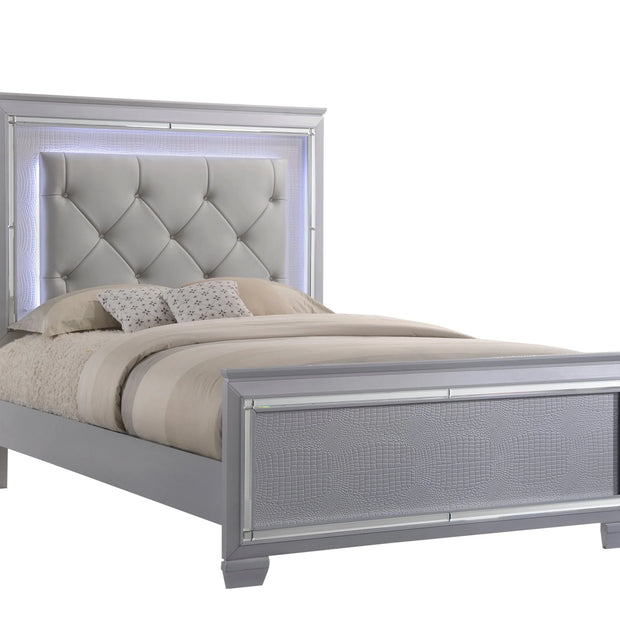 B7100 LILLIAN GREY BED