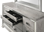 B7200 VAIL GREY BEDROOM SET