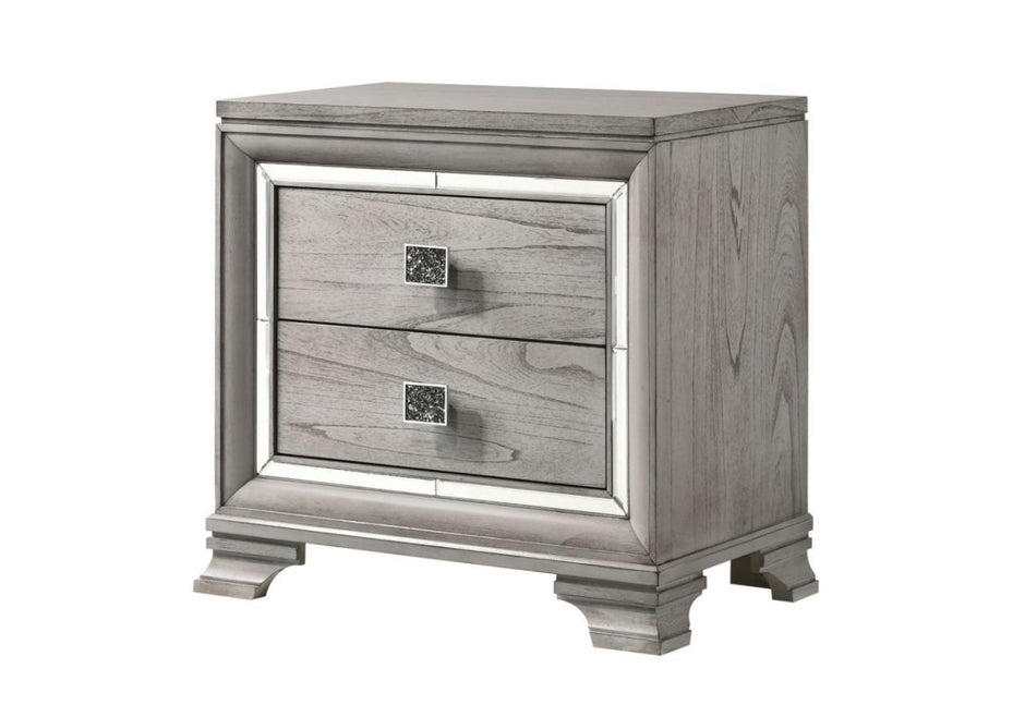 B7200 VAIL GREY BEDROOM SET