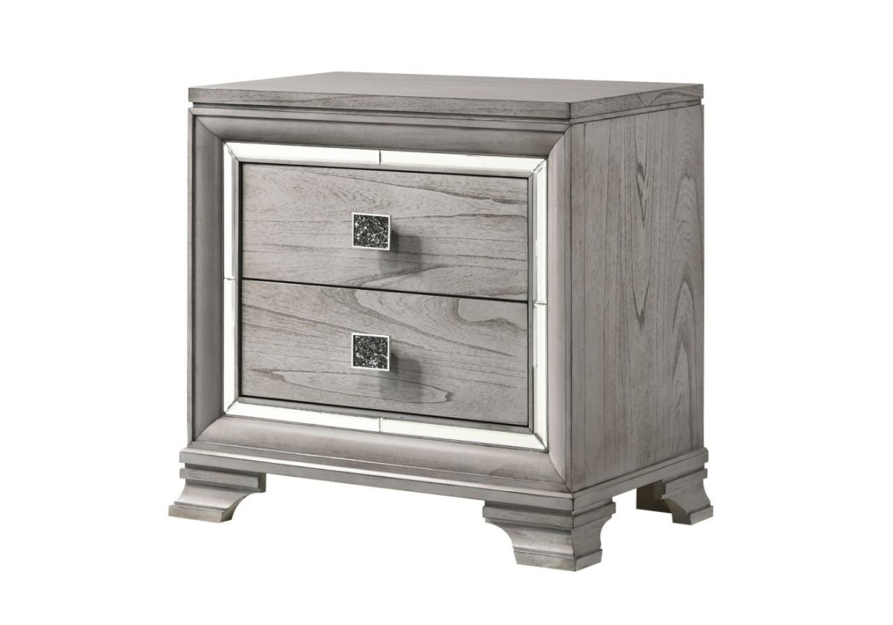 B7200 VAIL GREY BEDROOM SET