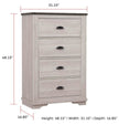 B8130 CORALEE BEDROOM SET