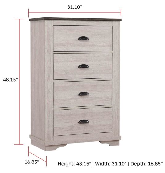 B8130 CORALEE BEDROOM SET