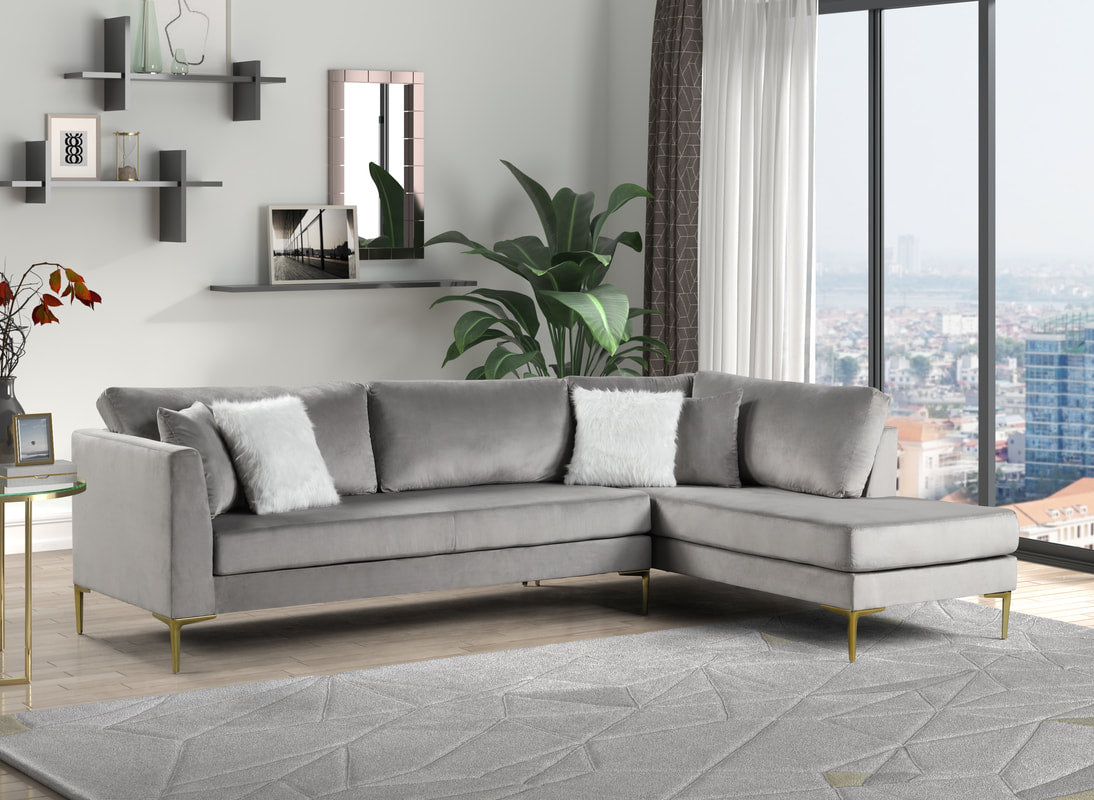 Catalina Sliver Grey Sectional