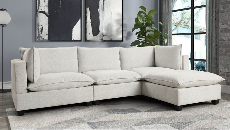 Cloud Light Grey Sectional