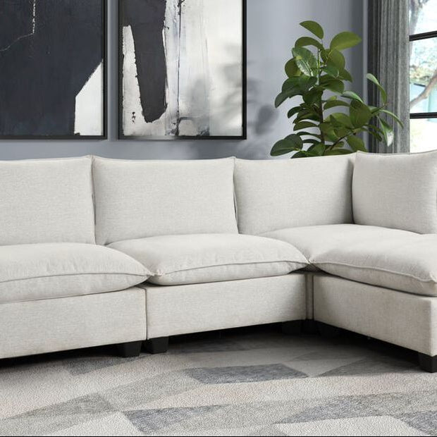 Cloud Light Grey Sectional