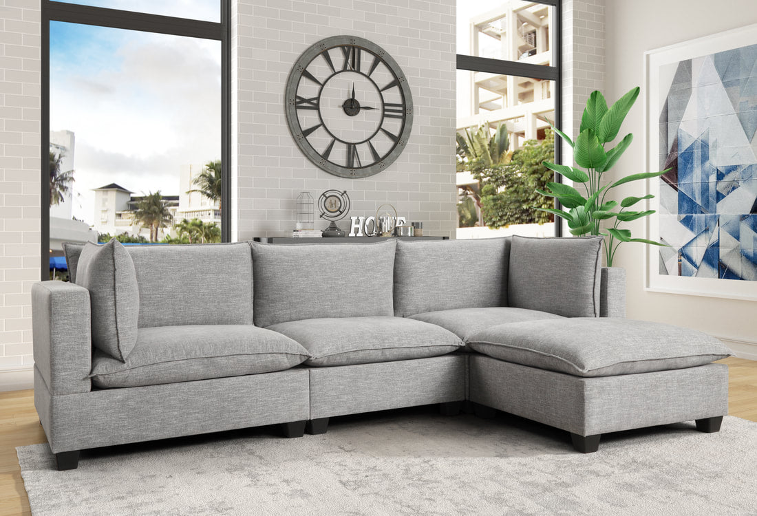 Cloud Dark Grey Sectional