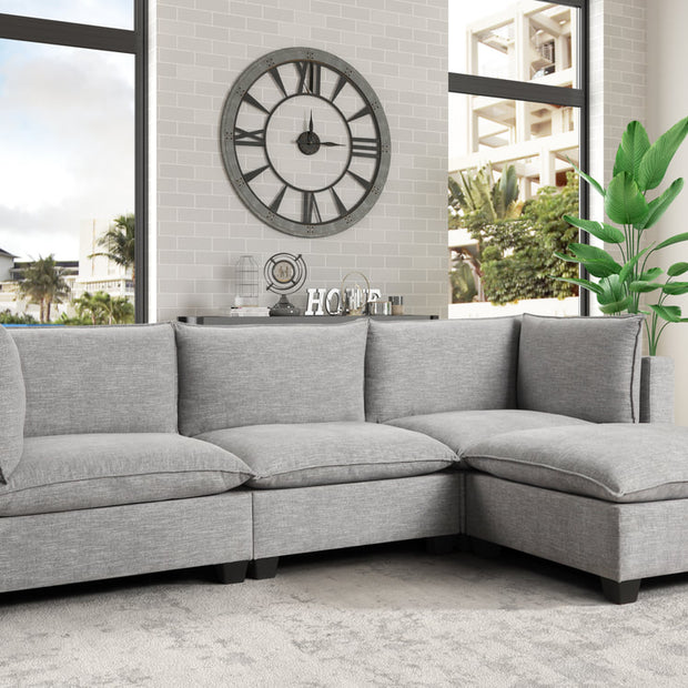 Cloud Dark Grey Sectional