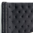 CM7669DG Cama Mirabelle Gris Oscuro