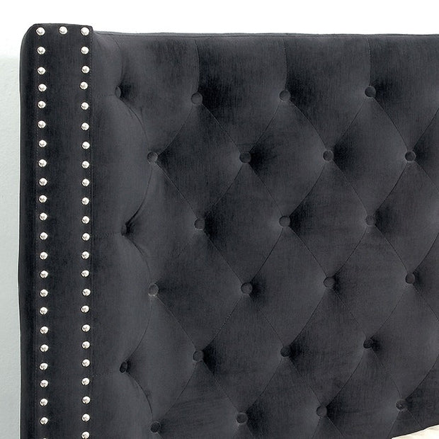 CM7669DG Cama Mirabelle Gris Oscuro