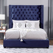 CM7679BL Cama Azul Mirabelle