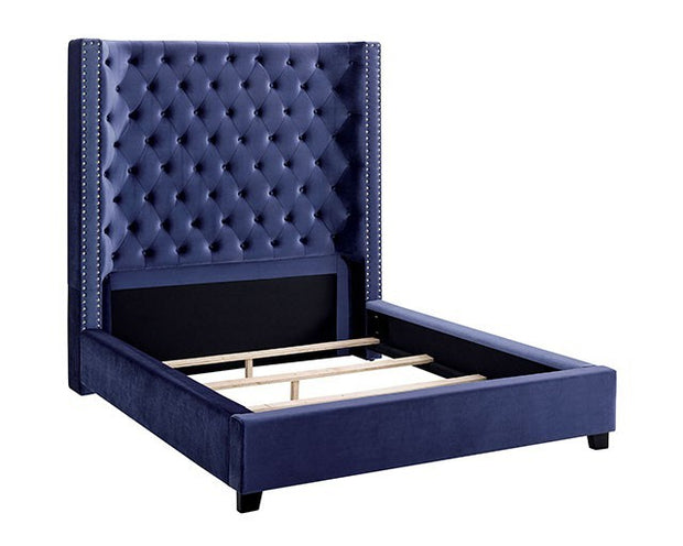 CM7679BL Cama Azul Mirabelle