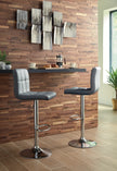 Ashley D120-830 Grey Barstools