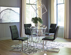 Ashley D275 Madanere Black Dining  Set