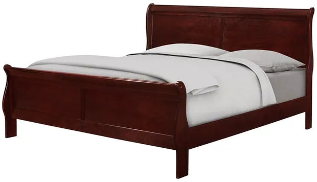 B3850 LOUIS PHILIP BROWN BEDROOM SET