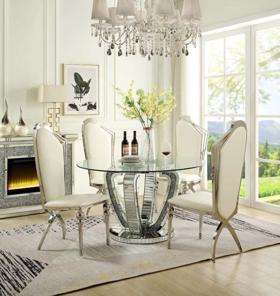DN00717 Noralie Dining Table Set DN00928