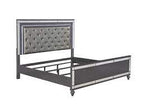 B1670 REFINO GREY BED