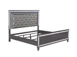 B1670 REFINO GREY BED