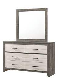B8170 RHETT GREY BEDROOM SET