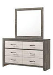 B8170 RHETT GREY BEDROOM SET