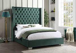 HH221 Green Bed