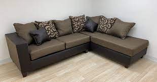 115 Brown Sectional
