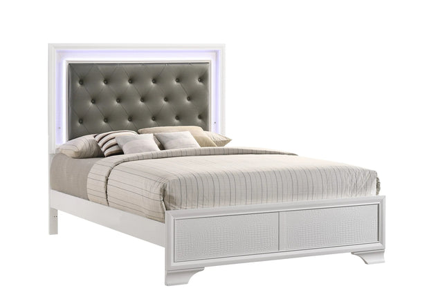 B4310 Lyssa White Bedroom Set