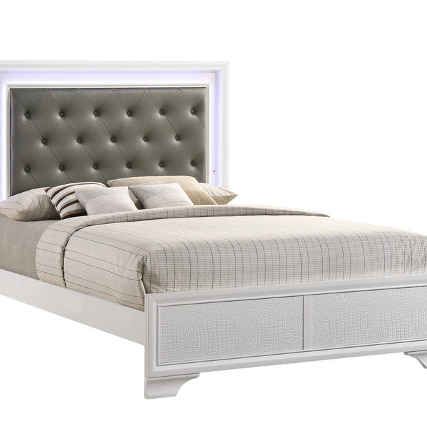 B4310 Lyssa White Bedroom Set