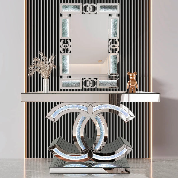 A-C02 LED Console Table