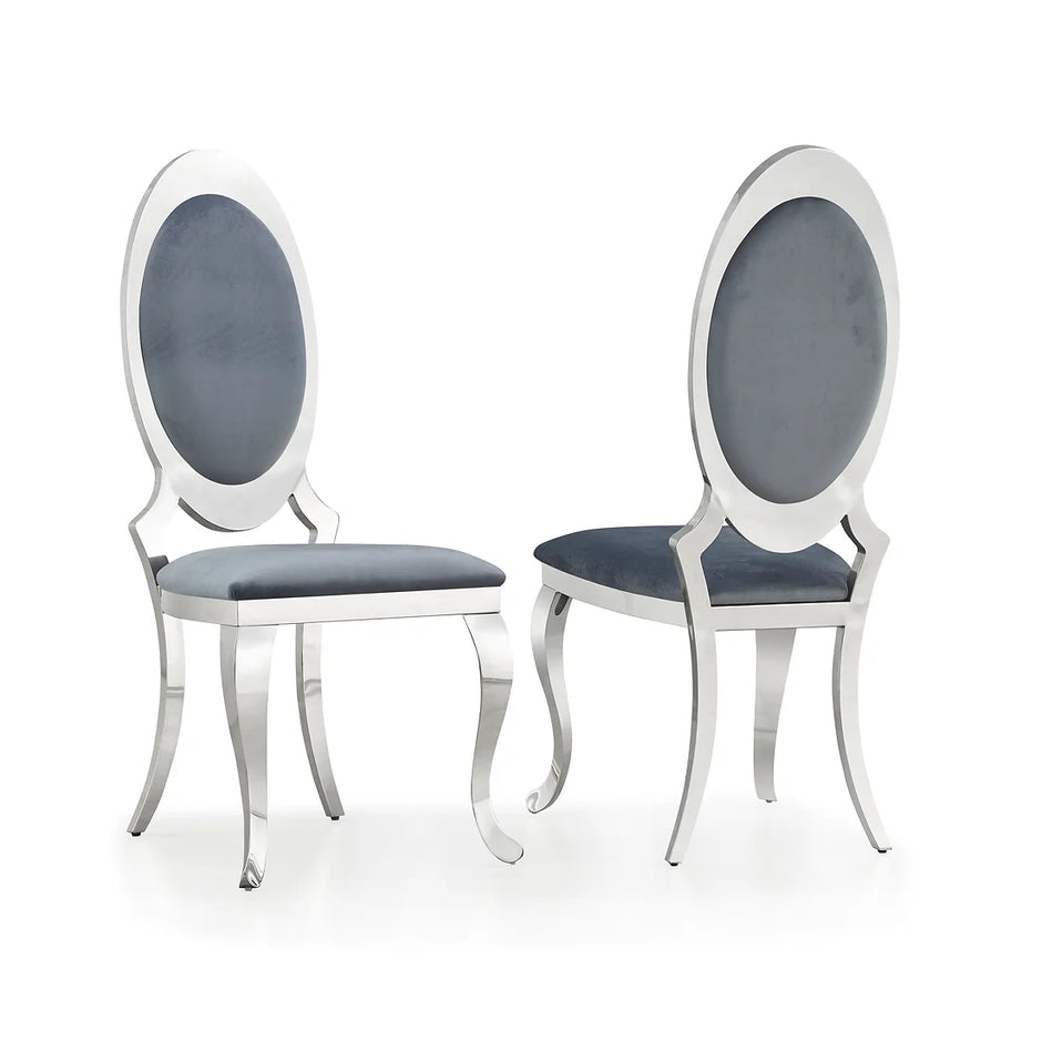 D615 Grey Maxi Dining Set