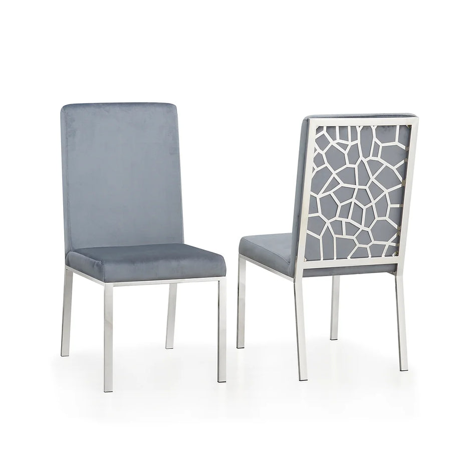 D610 Grey Viva Dining Set
