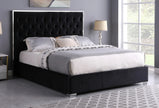 B600 Rose Black Bed