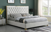 B600 Rose Begie Bed