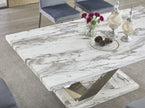 D610 Grey Viva Dining Set
