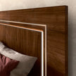 LED Eva Brown Bedroom Set