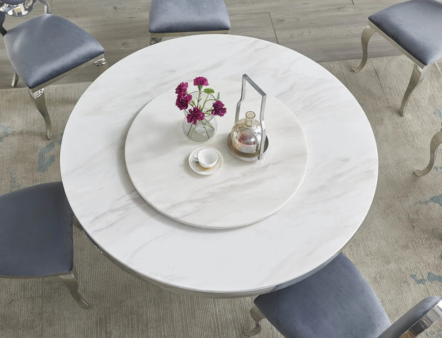 D615 Grey Maxi Dining Set