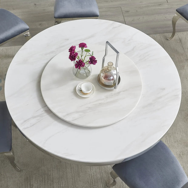 D615 Grey Maxi Dining Set