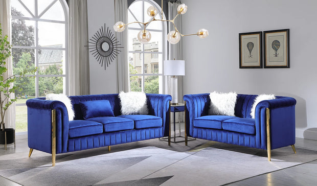 S8288 Fara Sofa + Loveseat Set