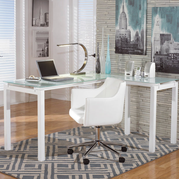 Ashley H410 Office Desk
