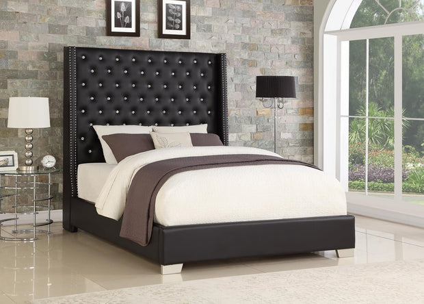 Cama de diamante negro HH324