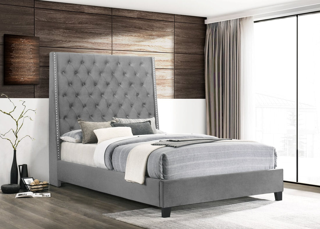HH530 Grey Bed